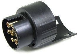 Adapterstecker verbindet 13/7 polig