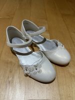 Festschuhe Erstkommunionsschuhe Gr. 34 weiss