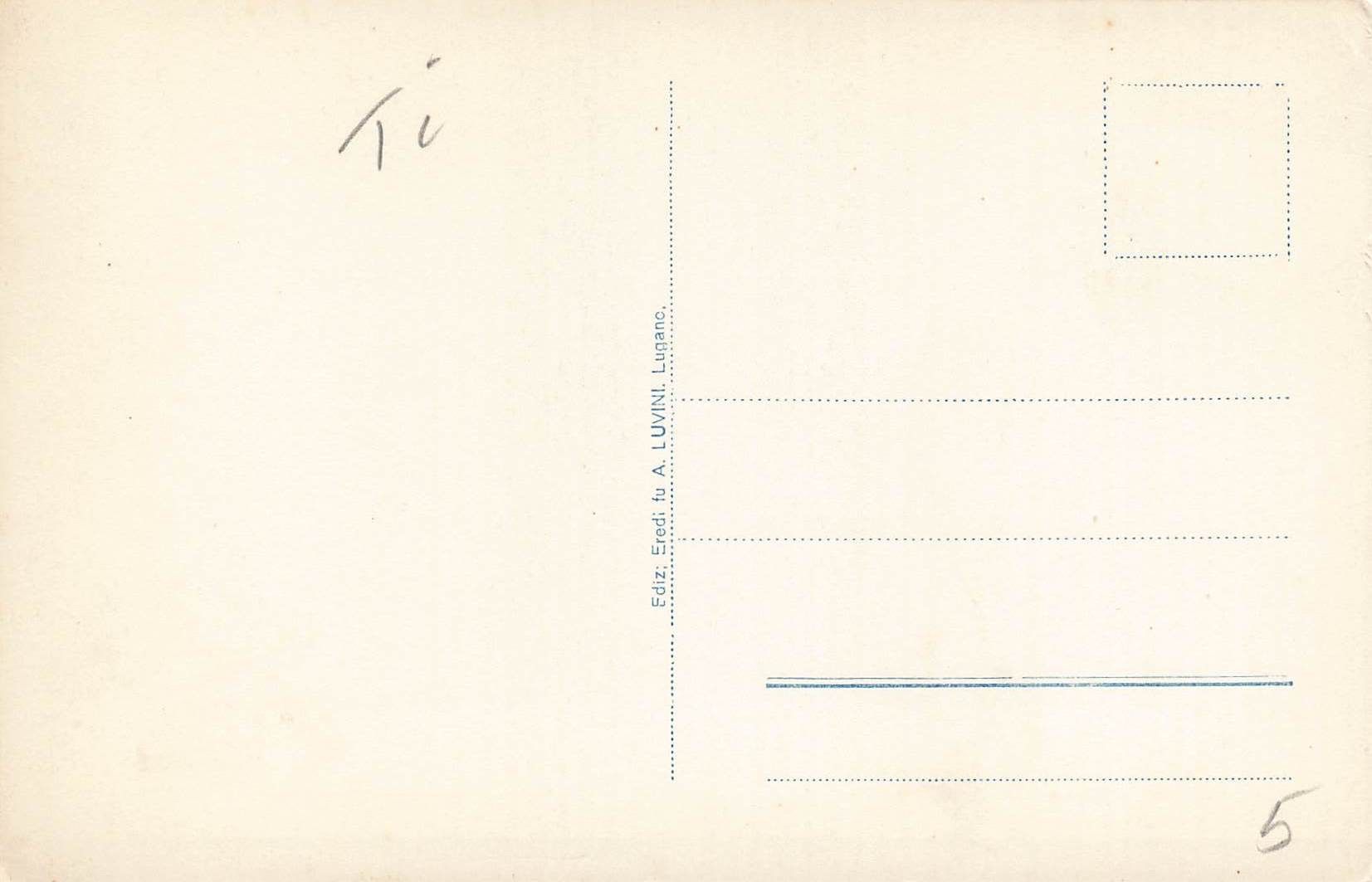 Cartes postales: Lugano – D'occasion à Biasca par Blenio71 1