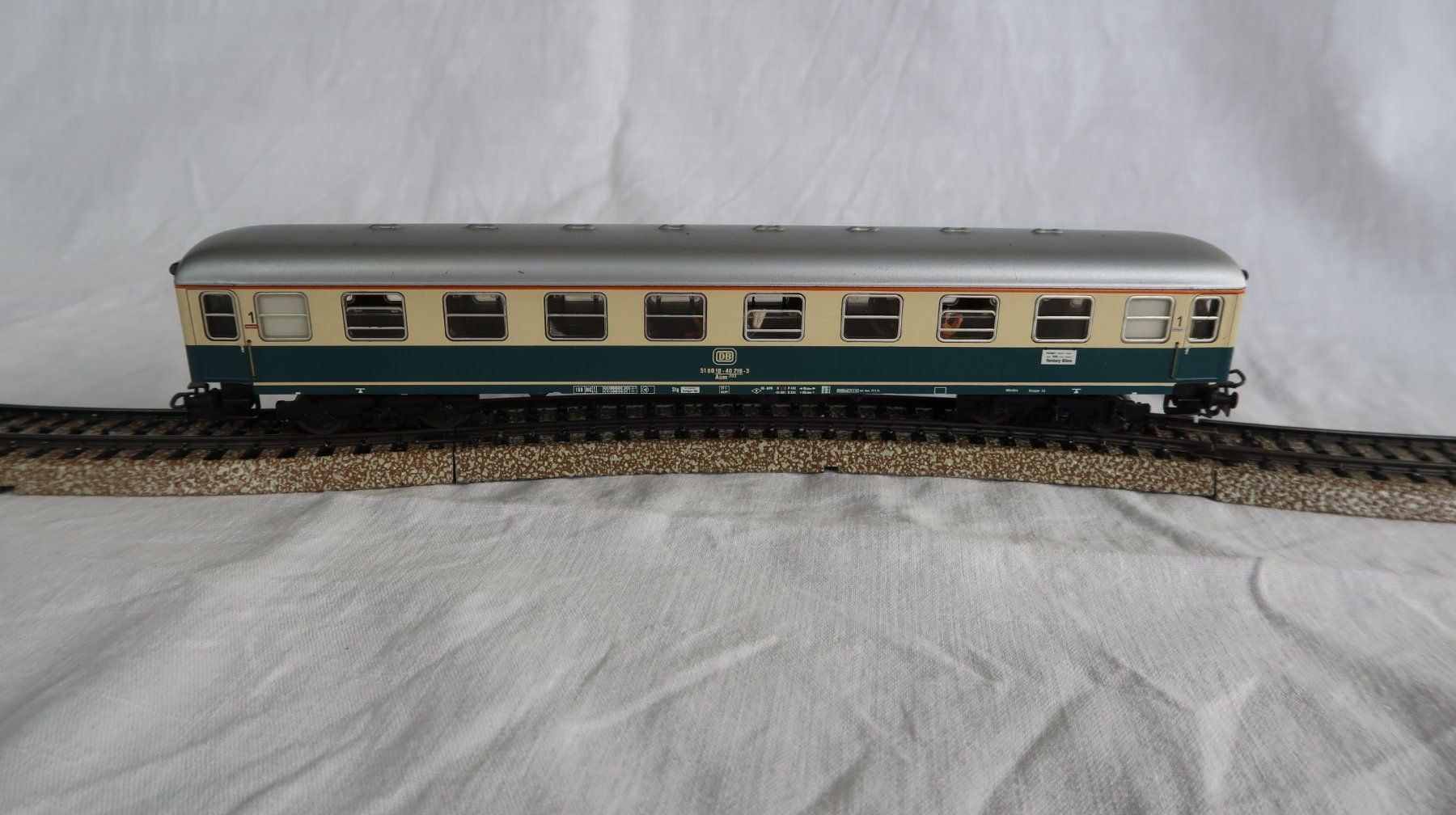 Märklin Modelleisenbahnen: Märklin 4111 Personenwagen – Gebraucht aus Hurden von Barth23