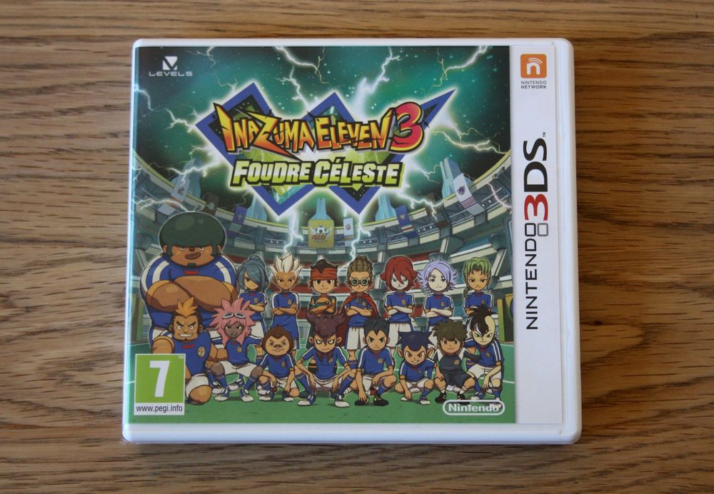 Inazuma Eleven 3 - Foudre Céleste | Kaufen auf Ricardo