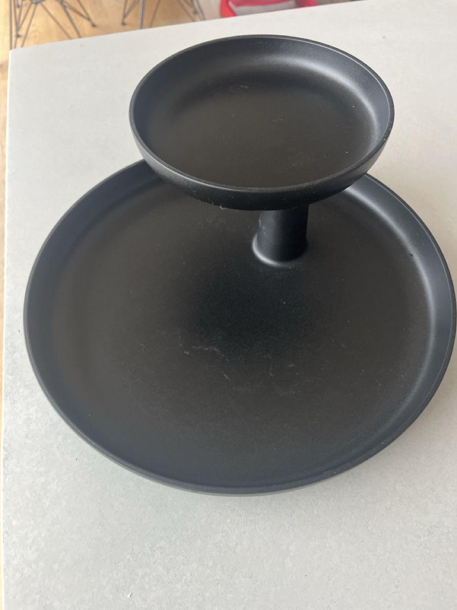 Piatti di portata: Vitra Rotary Tray schwarz – Usato da Bellach venduto da jba03 1