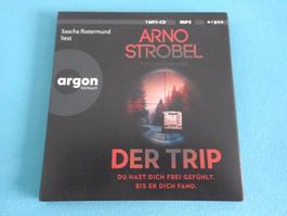 MP3 Hörbuch von Arnold Strobel "Der Trip" Thriller