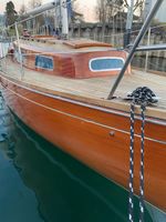 Klassische Mahagoni-Yacht mit aussergewöhnlichem Charakter