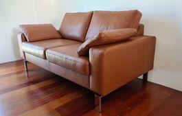 Hochwertiges Ledersofa von Möbel Egger