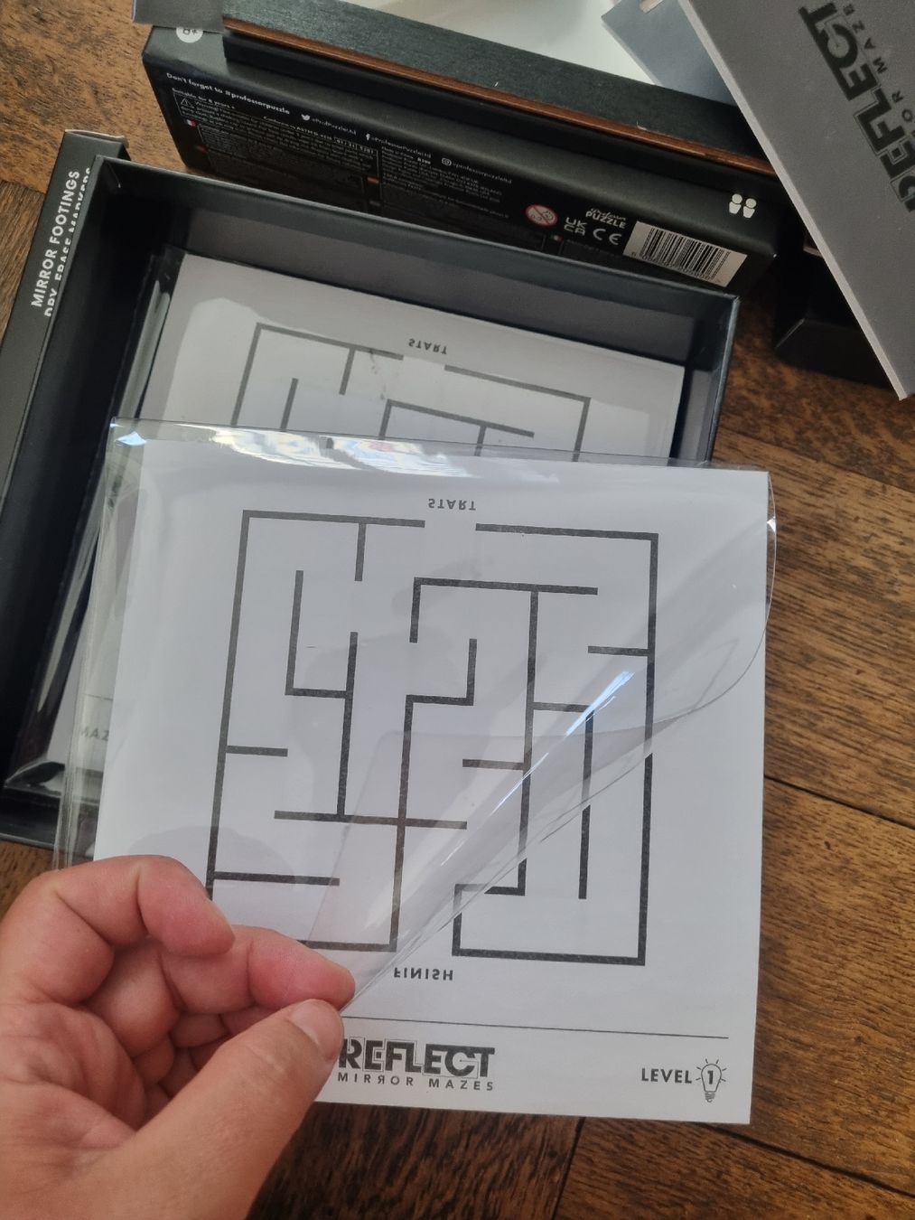 Spiele: Reflect Mirror Mazes, jeu de société Professor Puzzle – Gebraucht aus Fribourg von jarmilka 4
