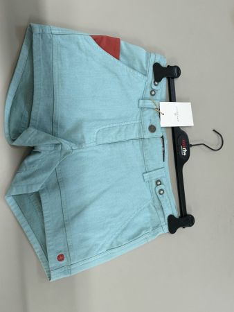 Amundsen Sports 4" Oslo Shorts Damen Grey Mist Größe M NEU