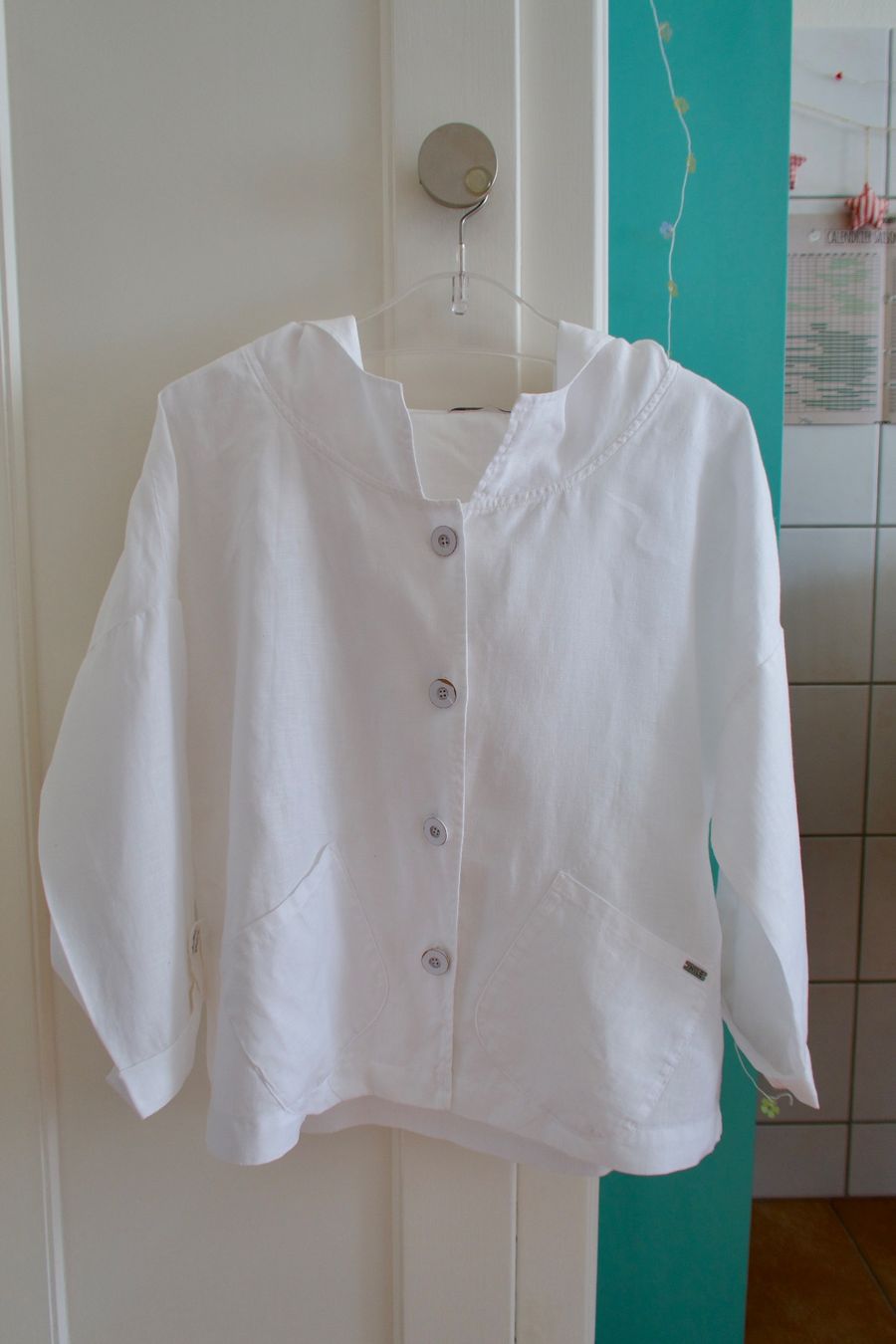 Nile Jacken: Nile - Veste à capuche lin - S – Gebraucht aus Lausanne von Etoile96 6