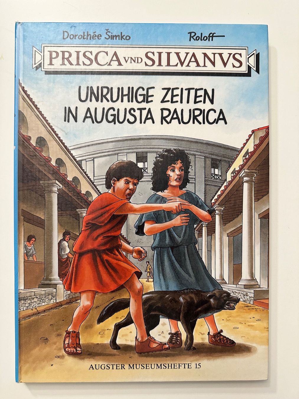 Fumetti: COMICS, PRISCA & SILVANVS - UNRUHIGE ZEITEN IN AUGUSTA RAU.. – Nuovo (secondo la descrizione) da Münsingen venduto da Ganjam