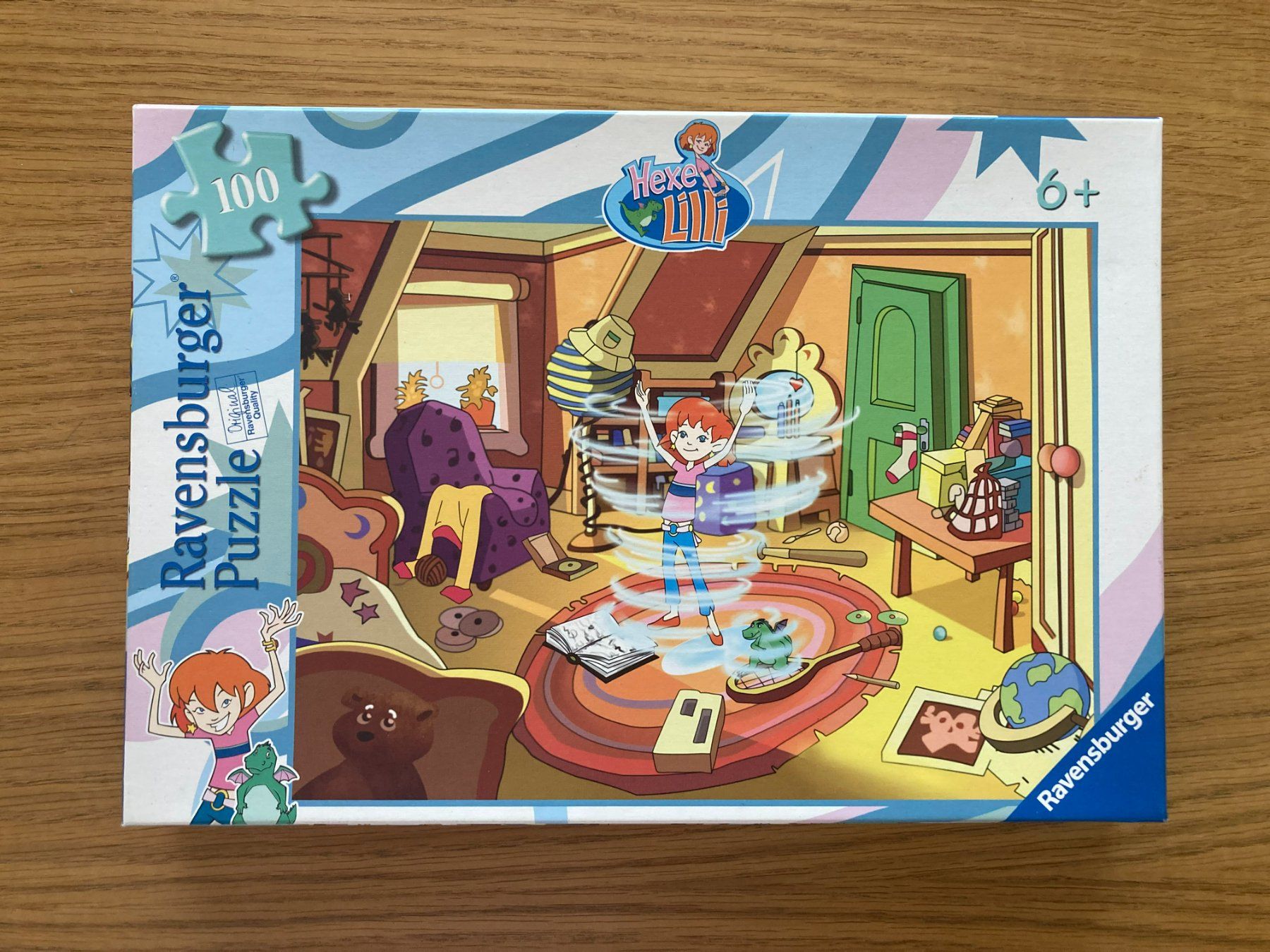 Ravensburger Puzzle: Puzzle Hexe Lilli - 100 Teile – Usato da Muttenz venduto da Juvenile33 2