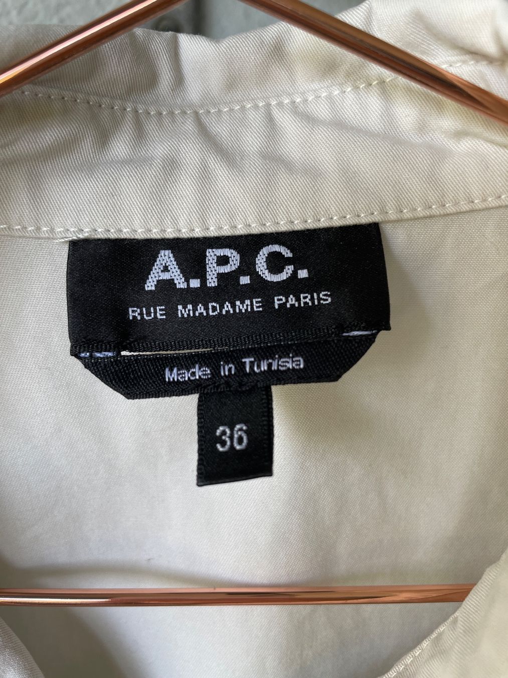 Apc Vestiti: APC Sommerkleid Gr. 36 NEU – Nuovo (secondo la descrizione) da Zürich venduto da Nhpp 4