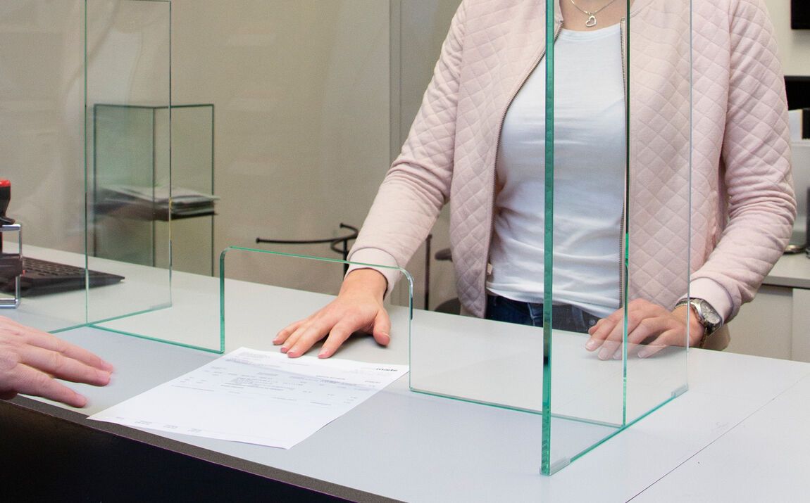 Gläser: Glasschutz – Neu und originalverpackt aus Schaan von SecondChance1