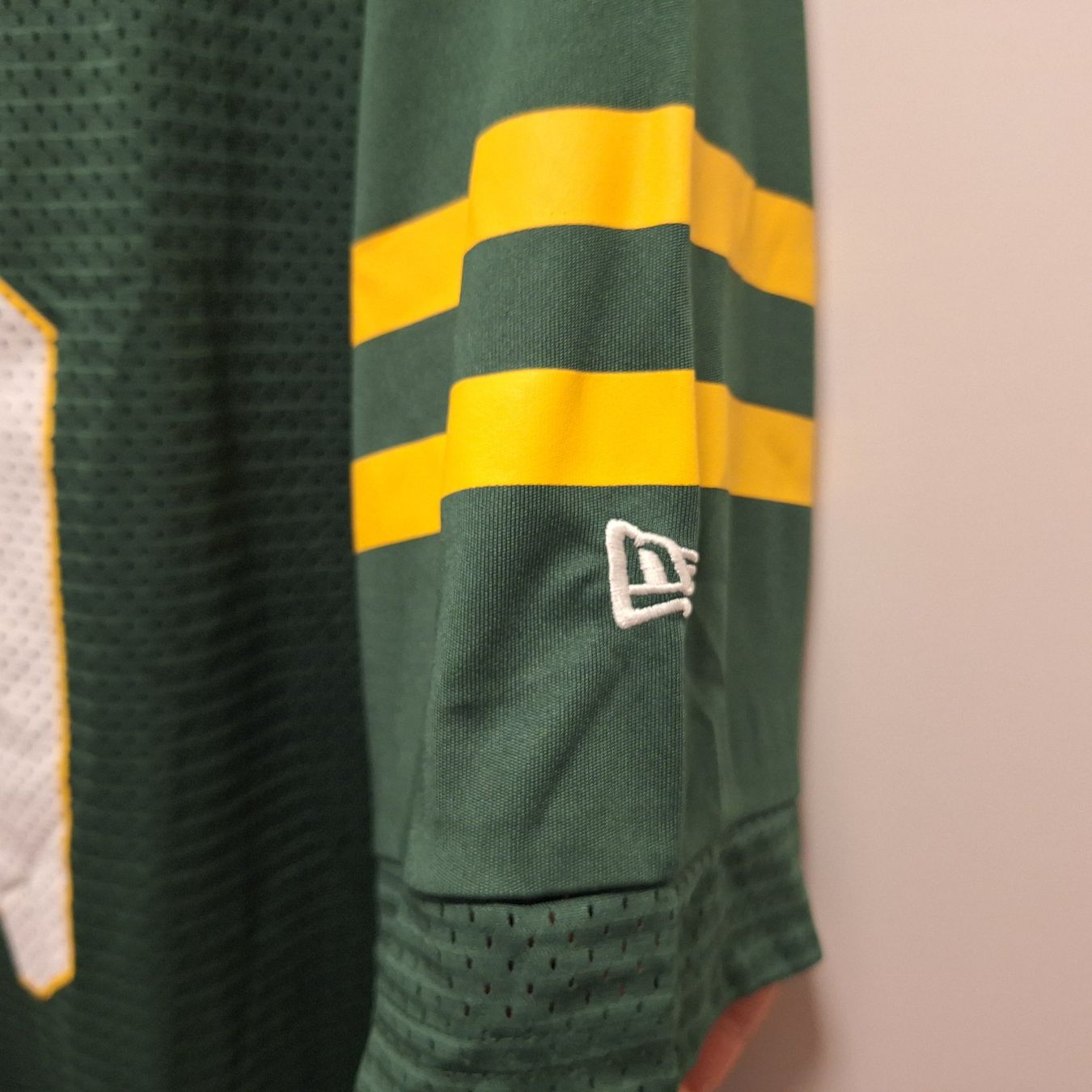 Canottiere & Pantaloni: New Era Rugbytrikot XL – Usato da Bellinzona venduto da LA-ropa-de-Juan 3
