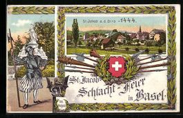 Basel, St. Jacob-Schlacht-Feier, St. Jak