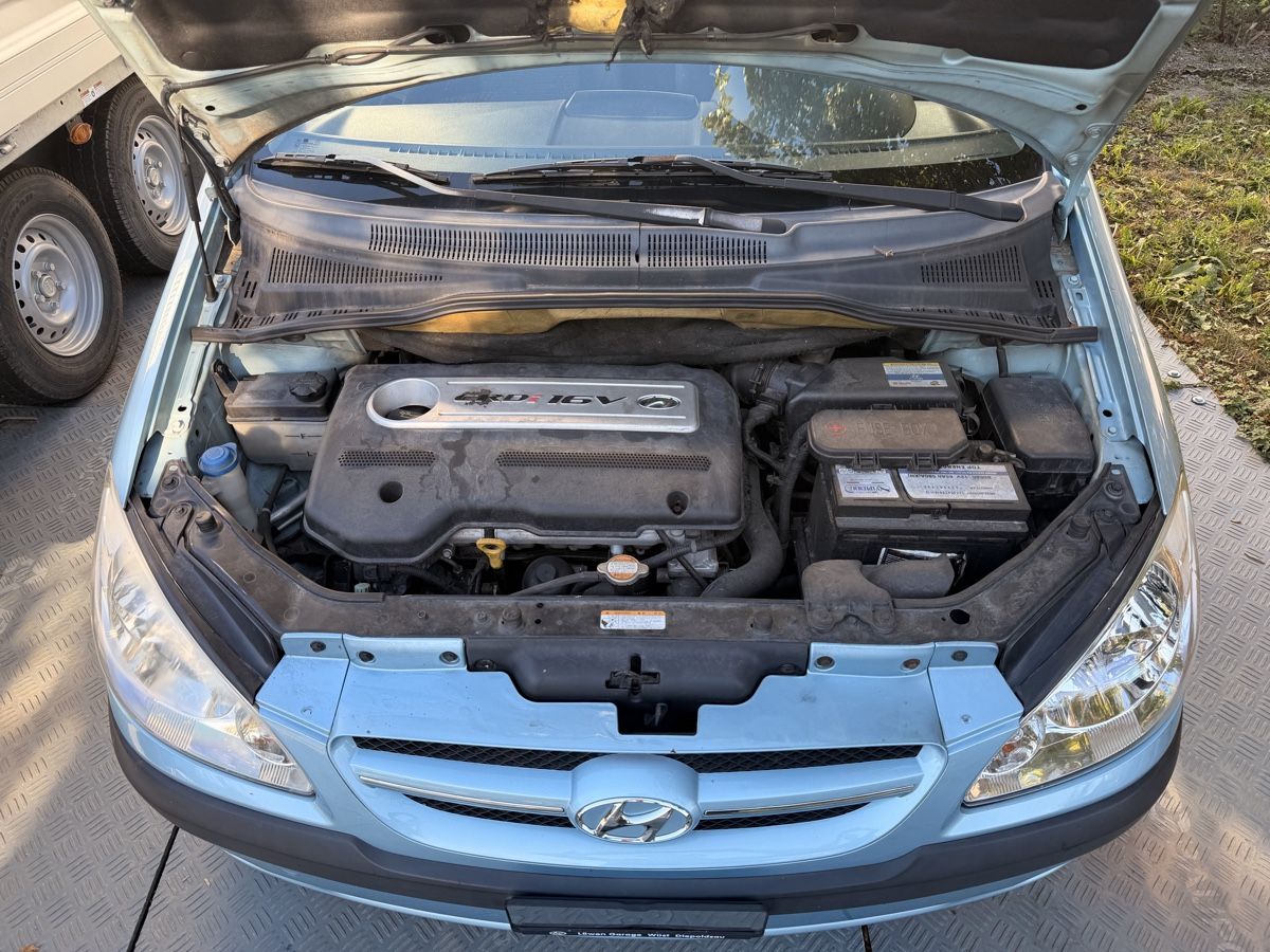 Hyundai Automobili: Hyundai Getz 1.5 CRDi – Usato da Diepoldsau venduto da nic_kp5y 7