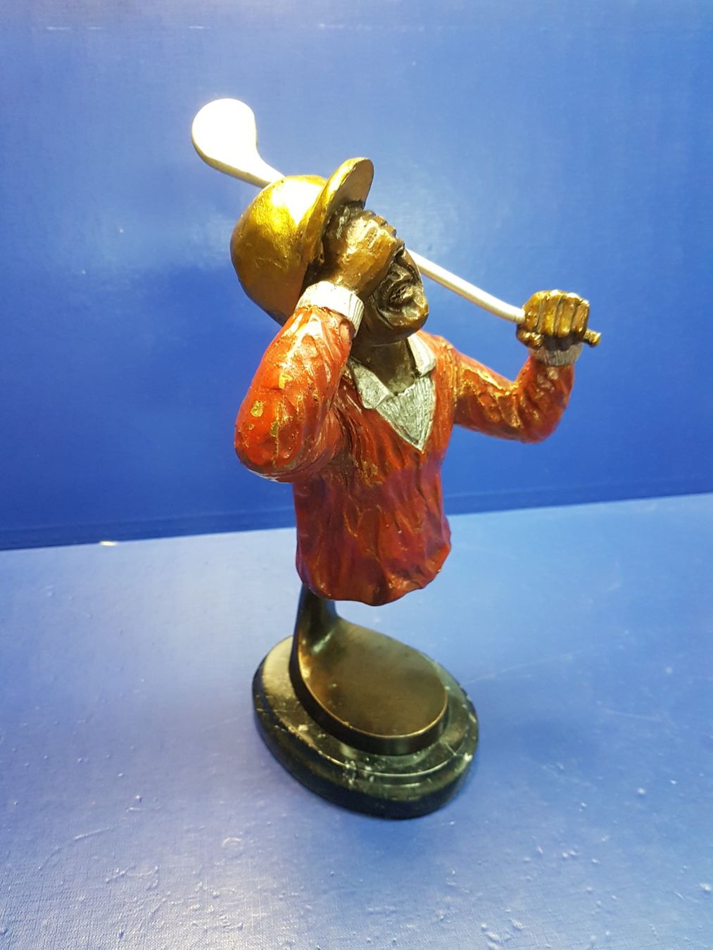 Statuette: Golfer- Bronce – Usato da Wetzikon ZH venduto da Vimi