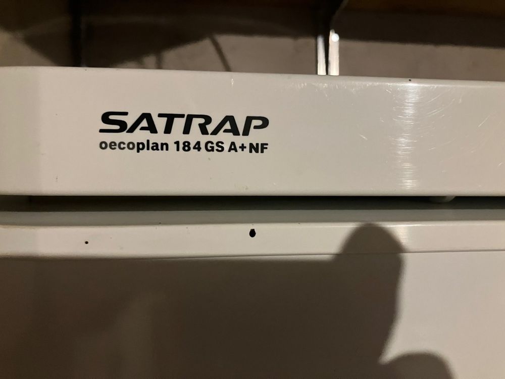 Gefrierschrank Satrap Oecoplan 184 GS A+ NF (Gebraucht) in Ringgenberg ...