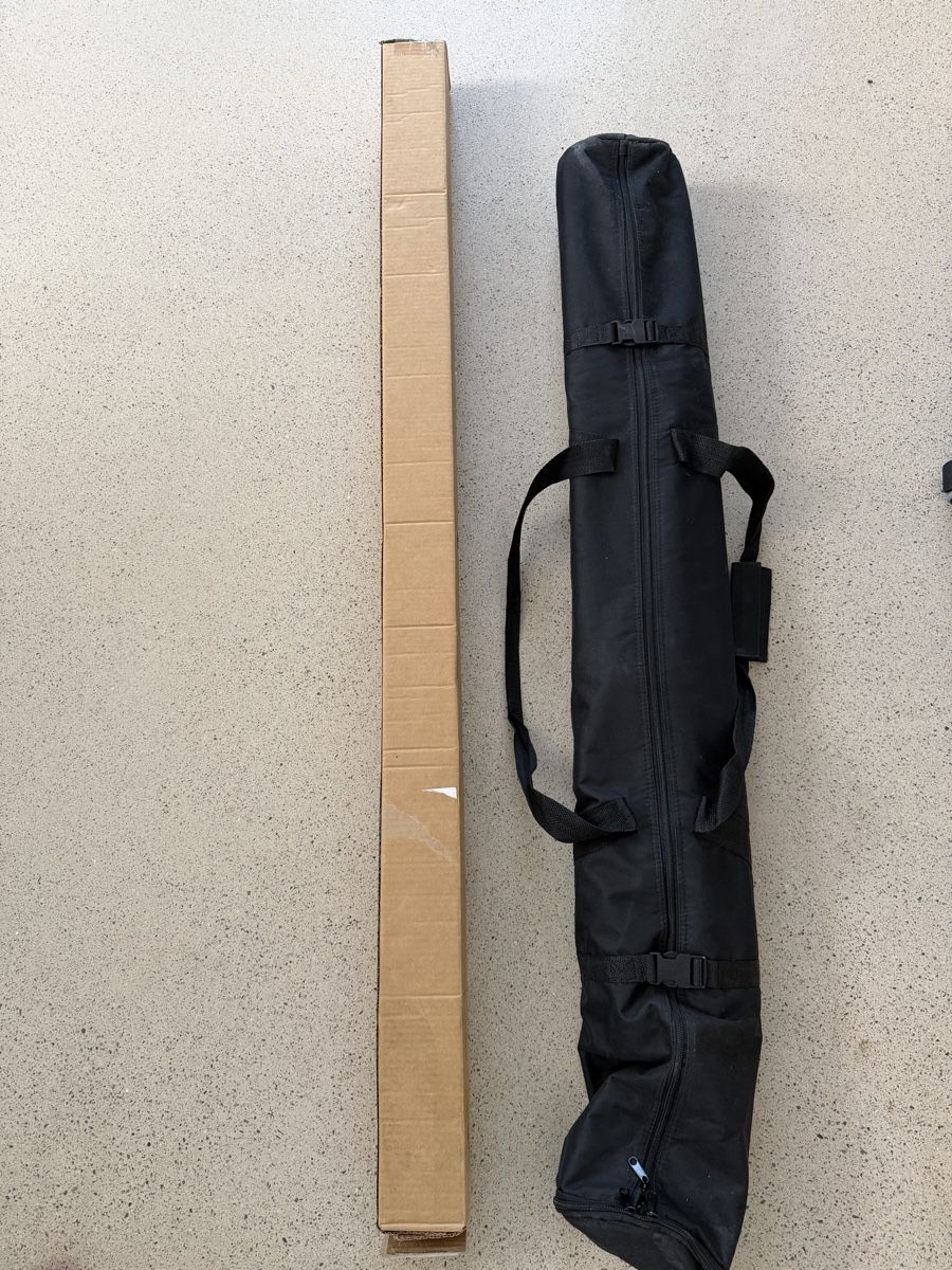 Laboratorio & Camera oscura: Walimex pro Hintergrundsystem 120-307 cm  – Usato da Turbenthal venduto da Tizzo22 1