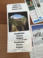 Reise-Quartett Graubünden, 36 Karten   
