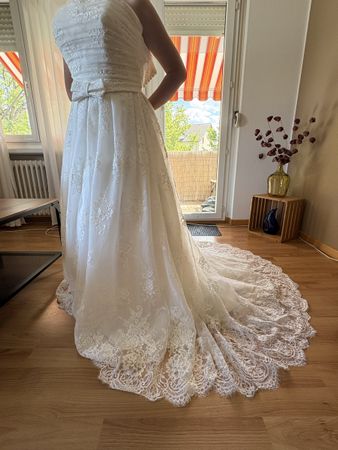 Wunderschönes Brautkleid Aire Barcelona, einmal getragen