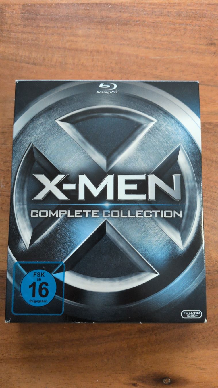Alle DVDs: X-Men Complete Collection 5 Filme Blu-ray Box Set – Gebraucht aus Thun von Pizzamike