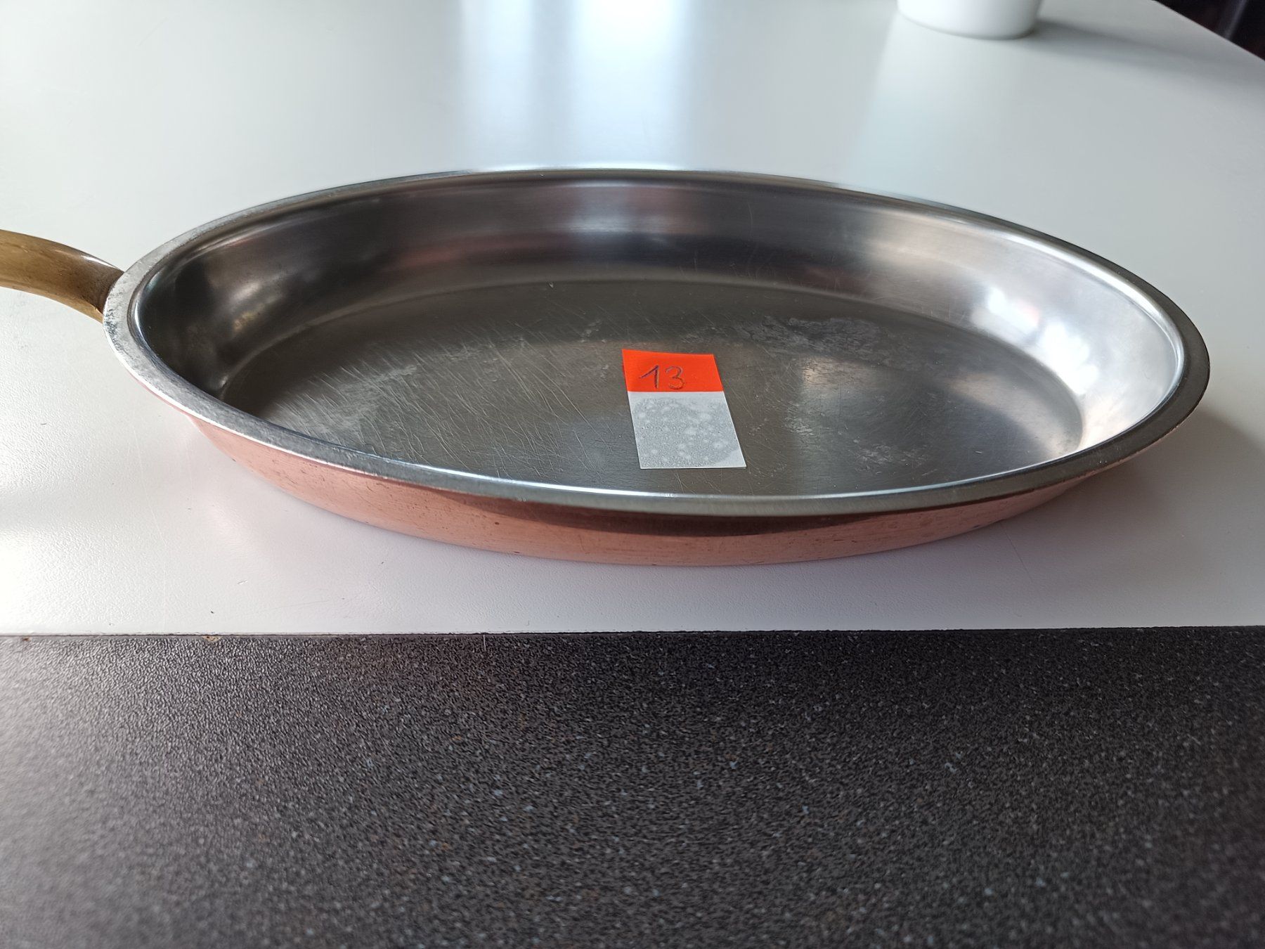 Padelle: Spring Culinox Gastro Kupferfischpfanne – Usato da Oberegg venduto da 19franzi94 2