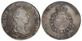 Schweden, Riksdaler 1781