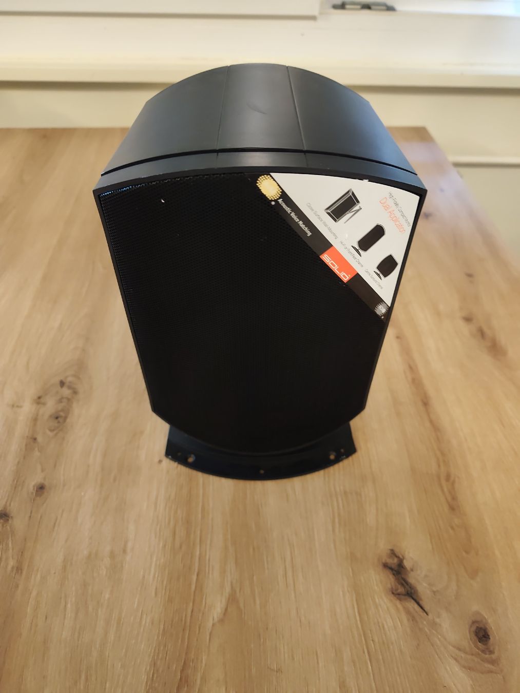 Casse acustiche: SOLID HCM 1 High-Fidelity Compact Monitor Speaker – Nuovo (secondo la descrizione) da Lausanne venduto da aro_7pwk 2