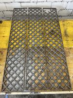 Antike Tür/Fenster Gitter Gusseisen Vintage
