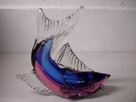 Grosse Murano-Skulptur um 1960-Seguso