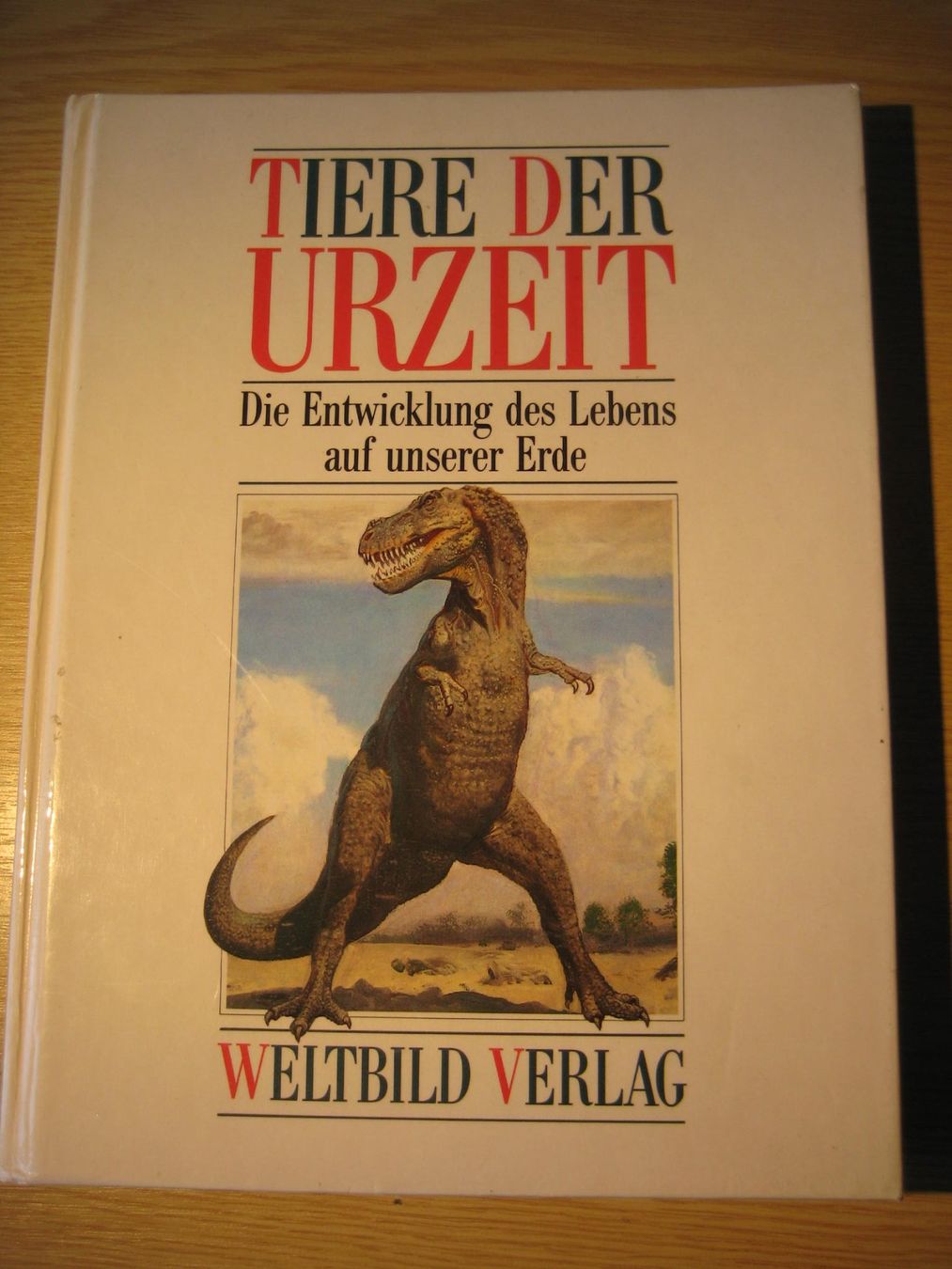 Bücher: Buch - Tiere der Urzeit – Gebraucht aus Greifensee von Janali01
