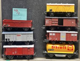 49/7 H0 Güterwagen guter Zustand ab 39.-