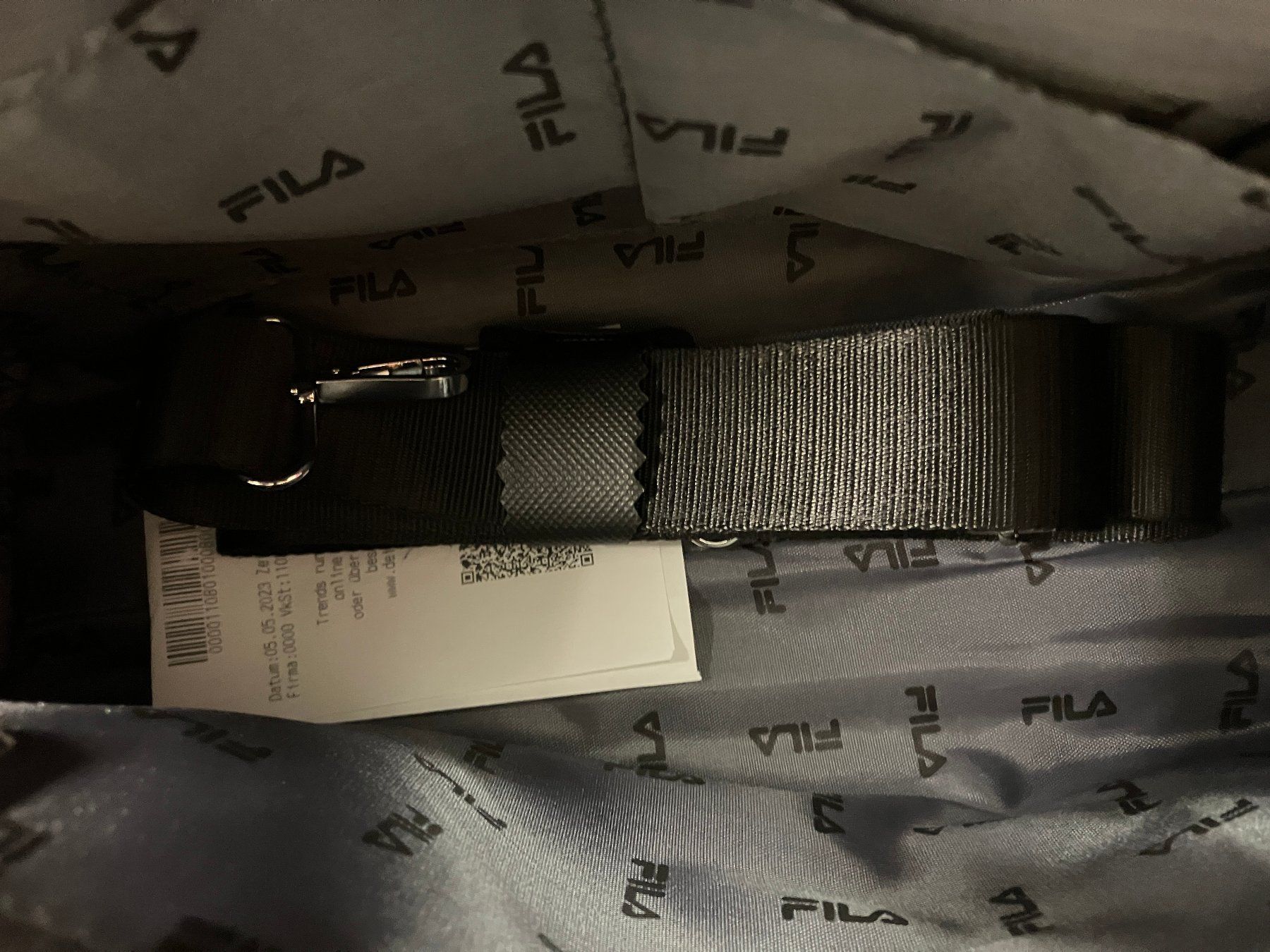 Fila Borse da donna: FILA Handtasche, Black Edition – Nuovo (secondo la descrizione) da Riedholz venduto da mastercom 5