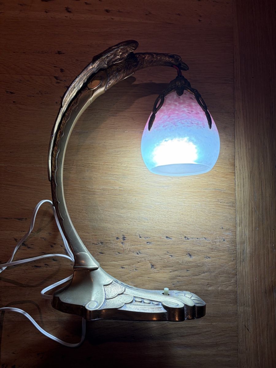 Lampen: lampe Art Déco de C.Ranc – Gebraucht aus Echallens von JAR69