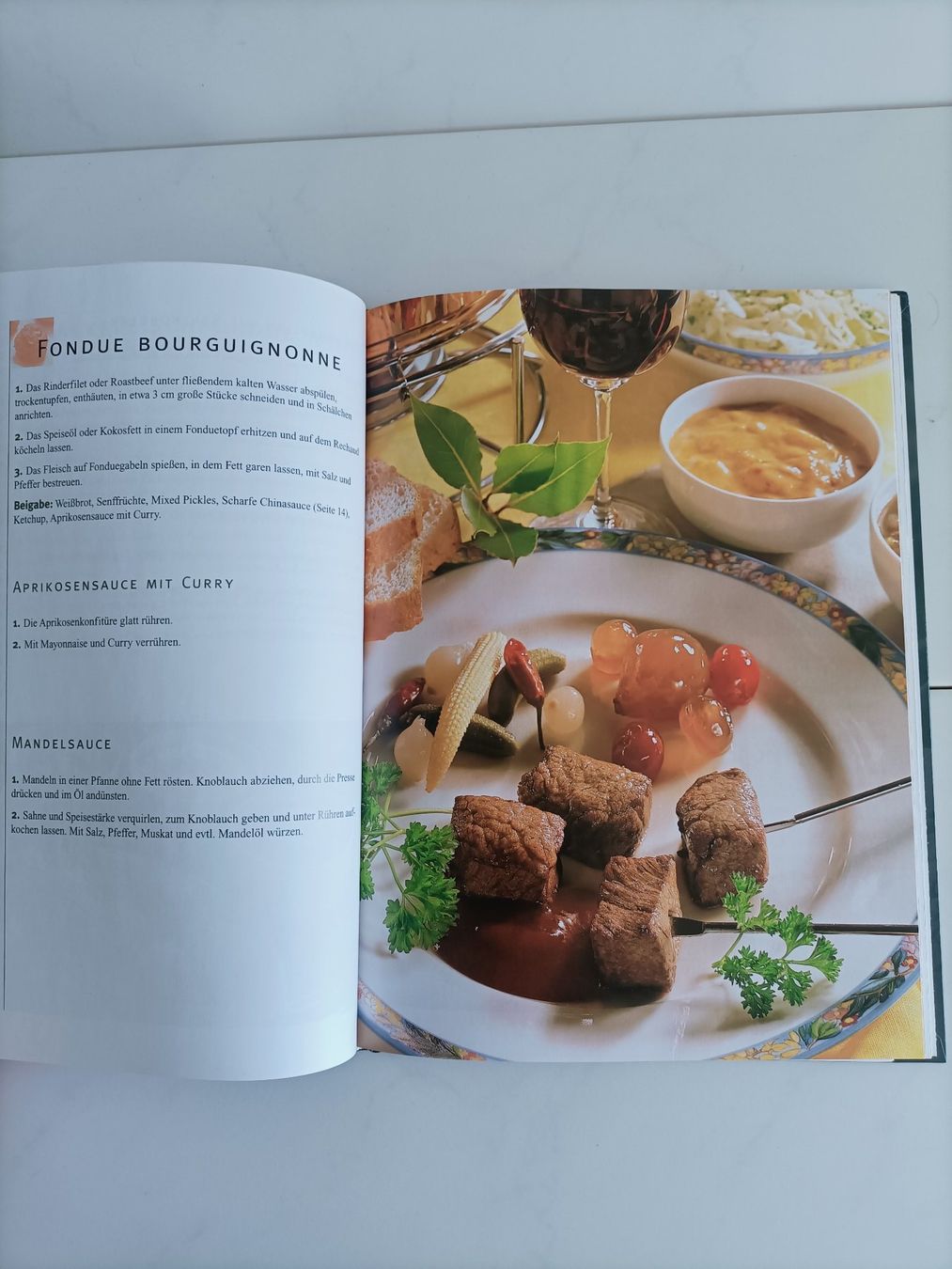 Bücher: Fondue / Dr Oetker / Heyne - Ceres 2000 – Gebraucht aus crans montana von AB3963 3