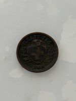2 Rappen 1888  Rar