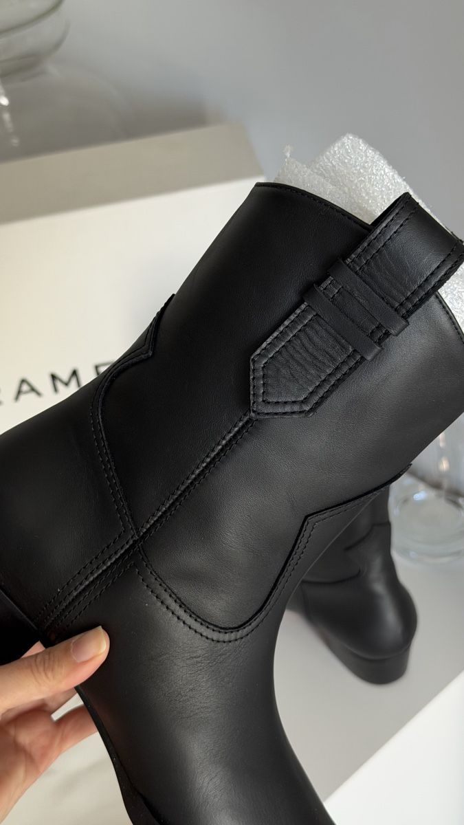 Damenschuhe: Frame leather boots  – Neu und originalverpackt aus Paradiso von viorea 8