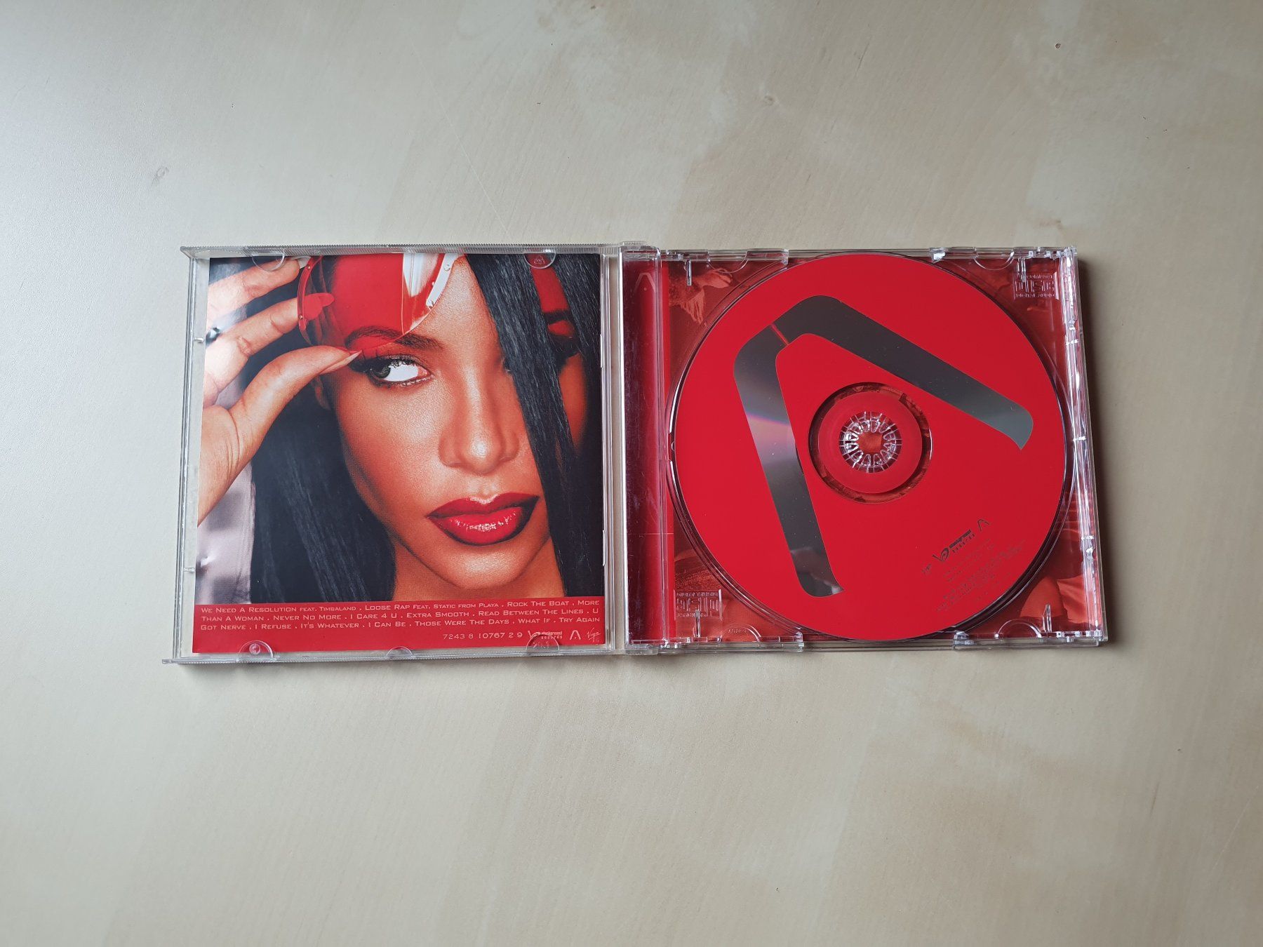 CDs: Aaliyah – Gebraucht aus Stansstad von collectorsshop 2