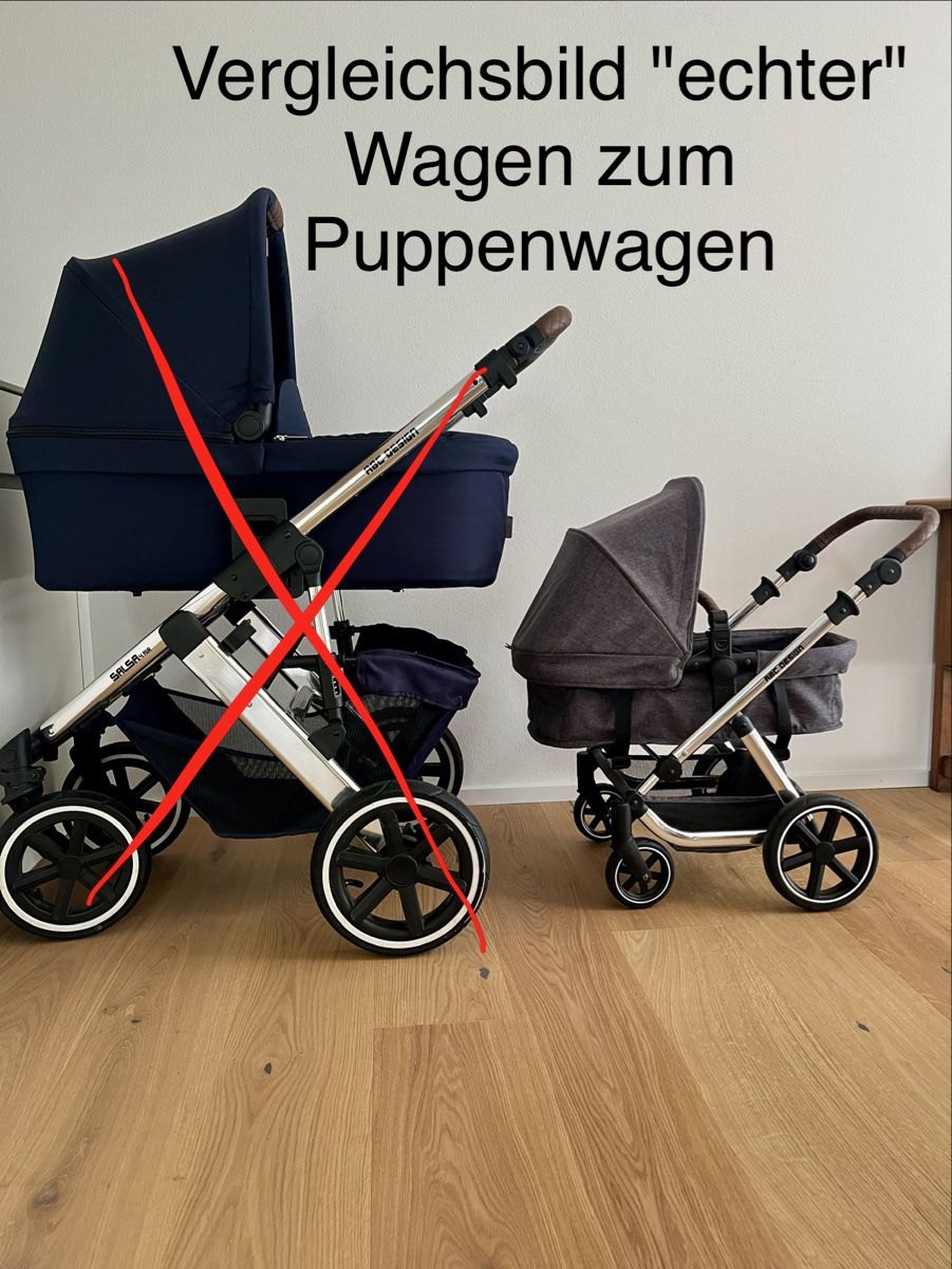 Voitures de poupées: Puppenwagen ABC Design Migno – D'occasion à Seengen par lynx4 6