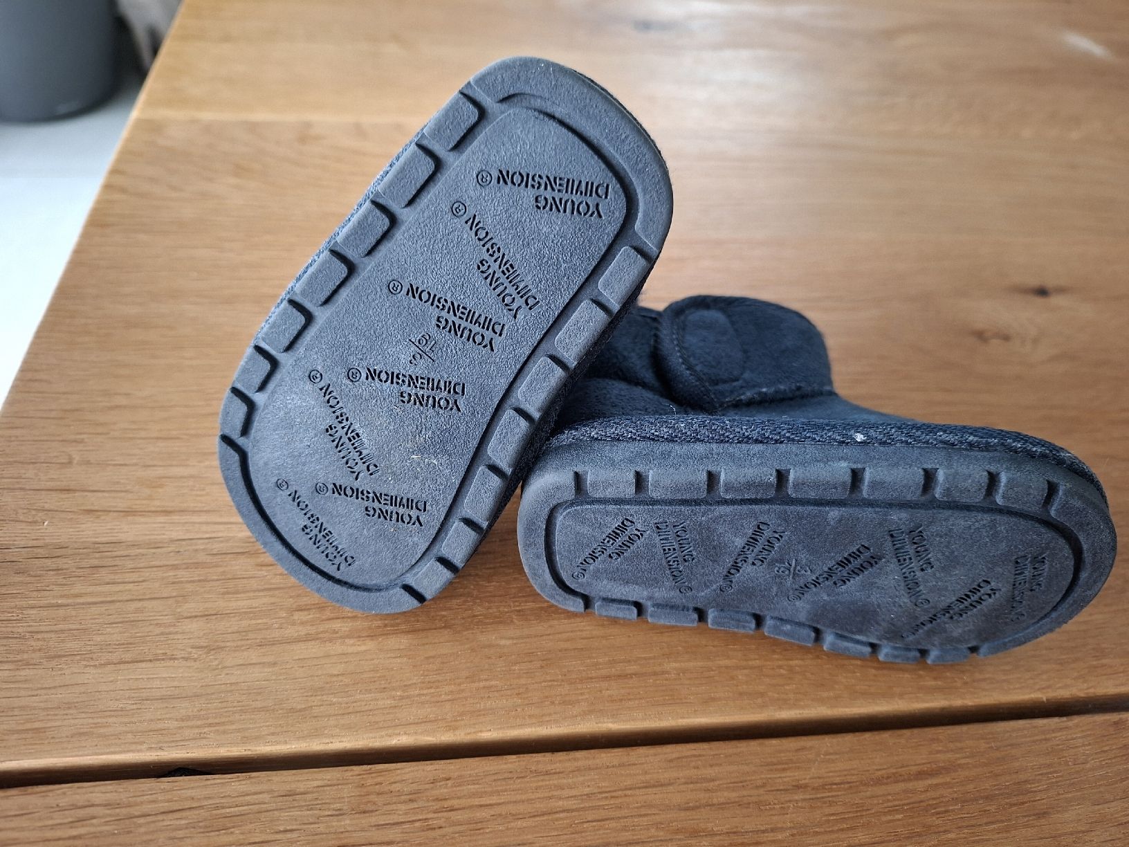 Scarpe per ragazzi: Winterstiefel Blau Gr. 19 – Usato da Niederried b. Kall venduto da gabber23 2