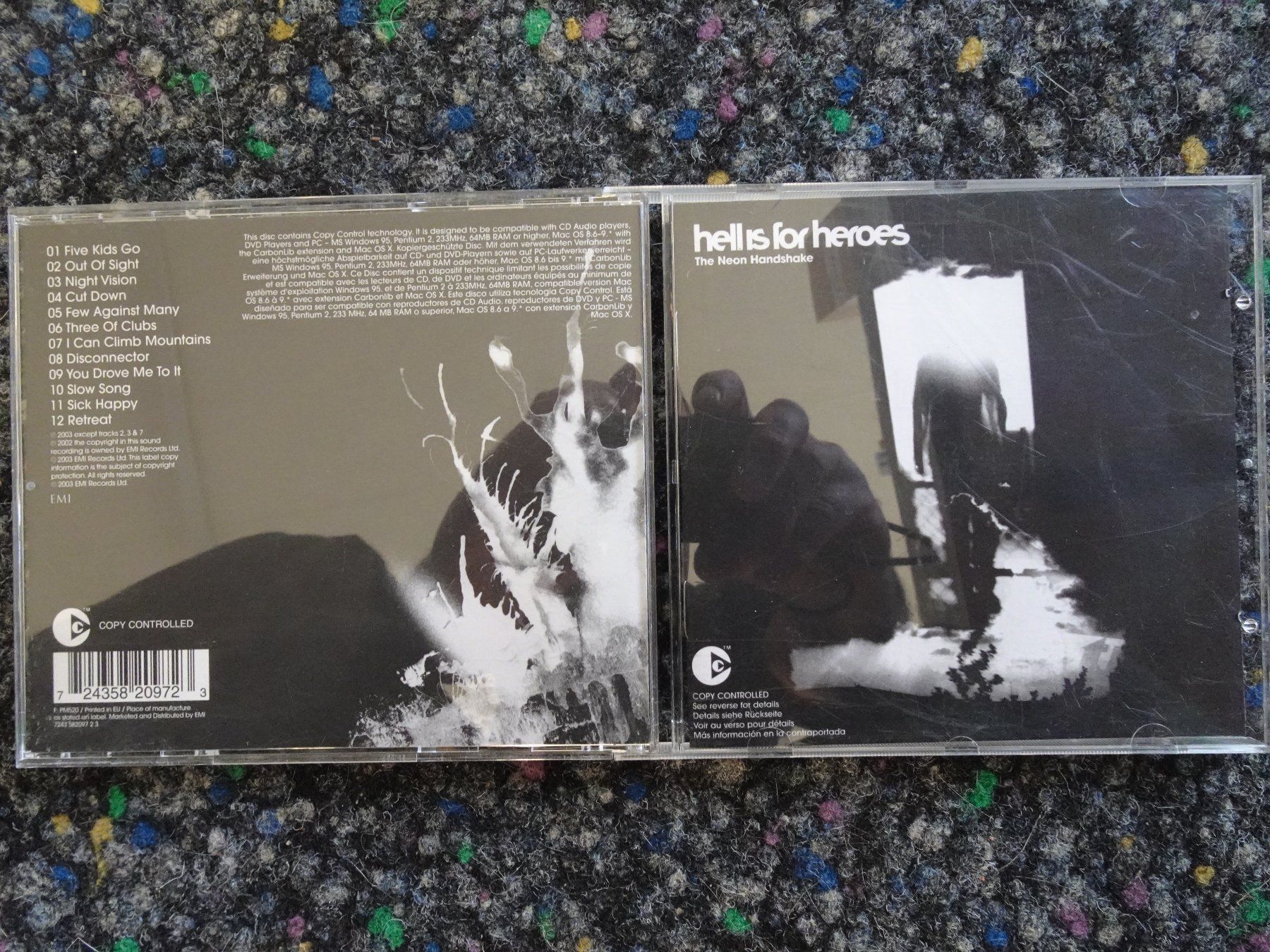 CDs: CD : Hell is for heroes – D'occasion à Lotzwil par Kiddis