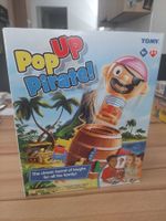 Pop Up Pirate Tomy Spiel neuwertig 4+ 2-4 Spieler