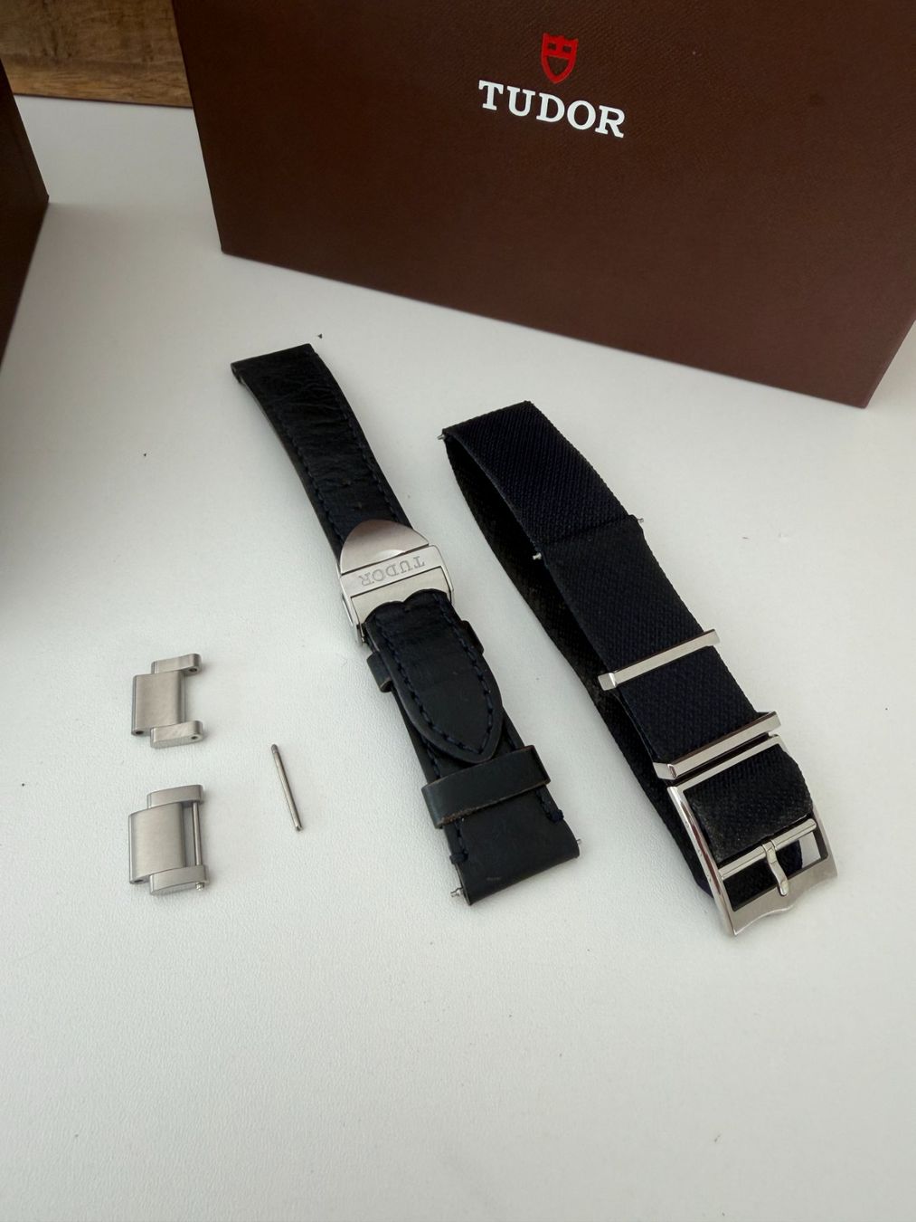 Tudor Orologi: Tudor Black Bay Heritage 41mm / Full-SET – Usato da Pfäffikon SZ venduto da xevo_Networks 6