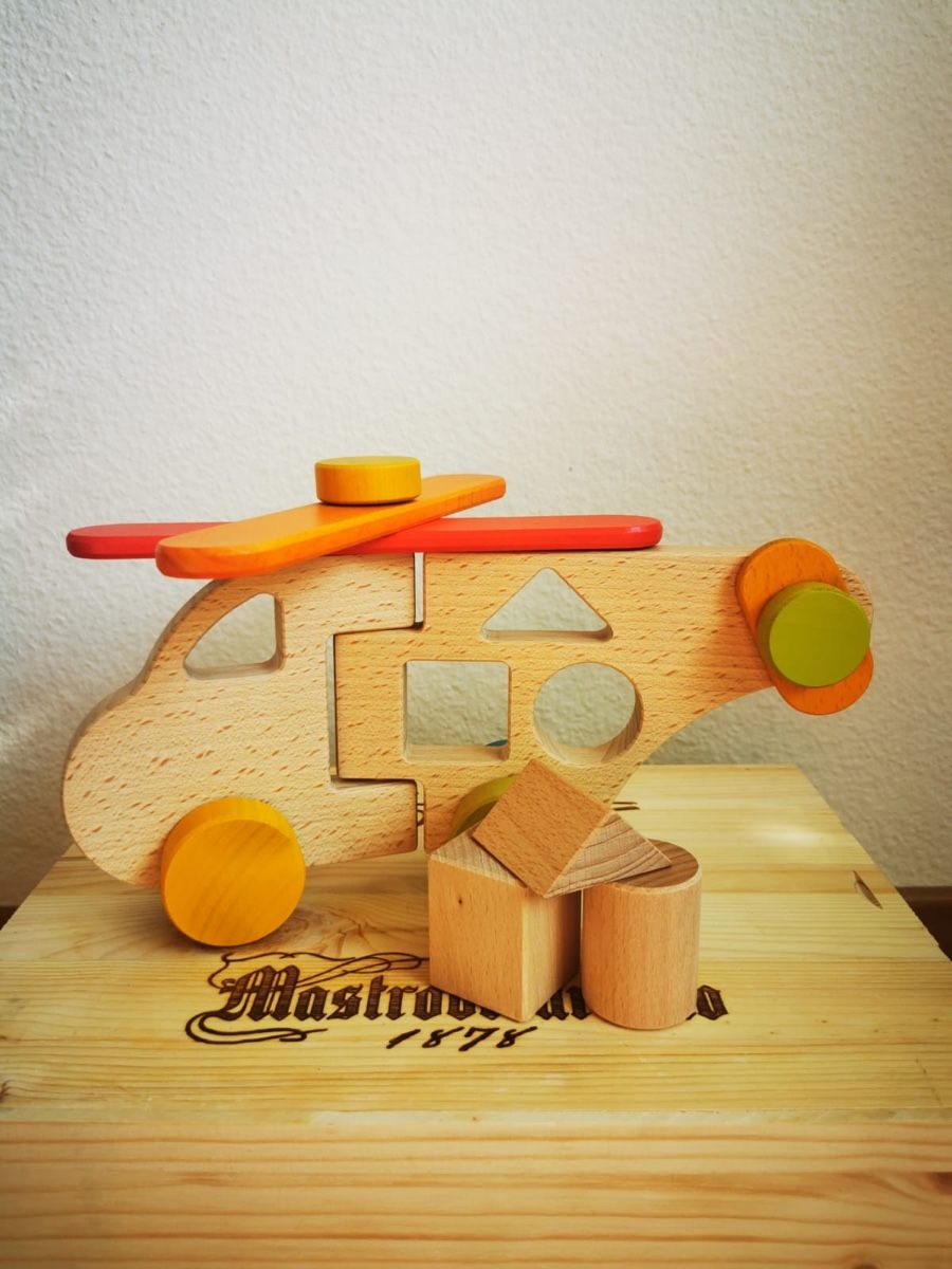Giocattoli: 3 er Set Holz Spiel – Nuovo e nell'imballaggio originale da Oberengstringen venduto da jessica2023