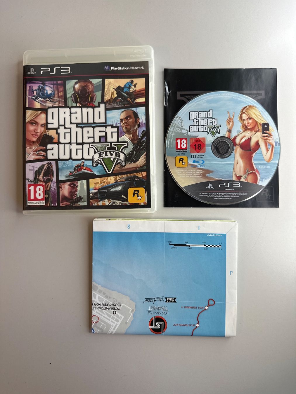 Sony Giochi: Gta 5 - Gta V - PS3 – Usato da St.gallen venduto da taduz