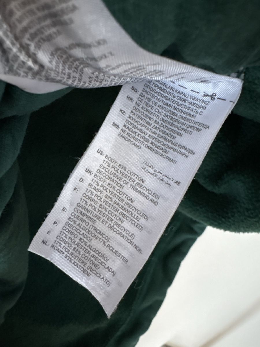 Adidas Maglioni & Felpe: Adidas half zip Pullover Grün S – Usato da Zürich venduto da dieghe 2