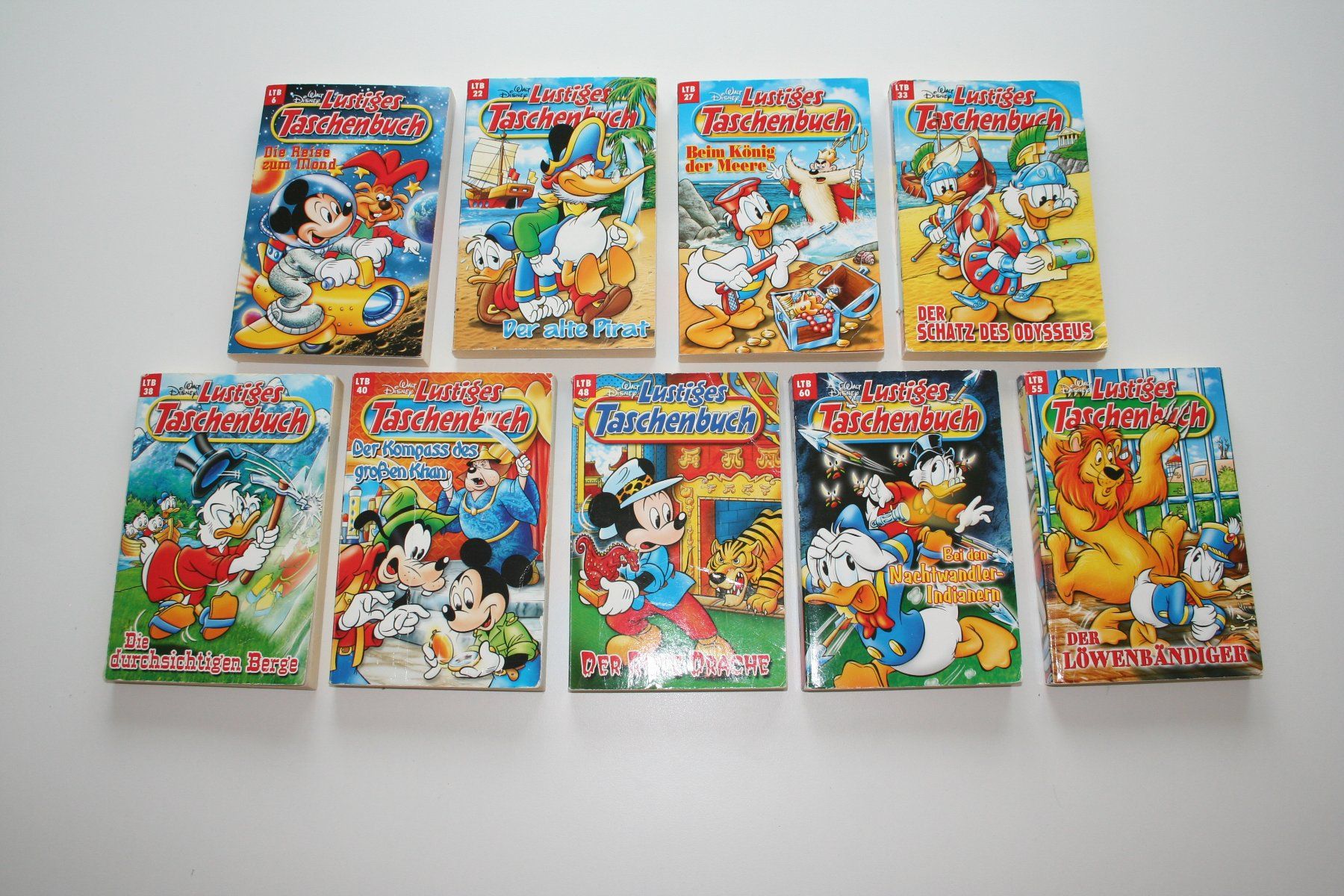 Fumetti: LTB 9 Stueck Donald Duck Comic Sammlung gebraucht – Usato da Siebnen venduto da Nesli80 1