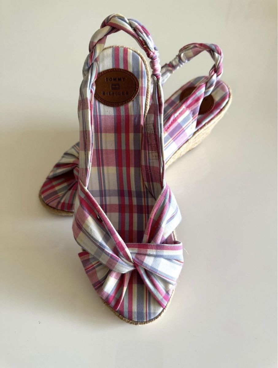 Tommy Hilfiger Scarpe da donna: Sandalen Tommy Hilfiger – Nuovo (secondo la descrizione) da Obernau venduto da goodday02