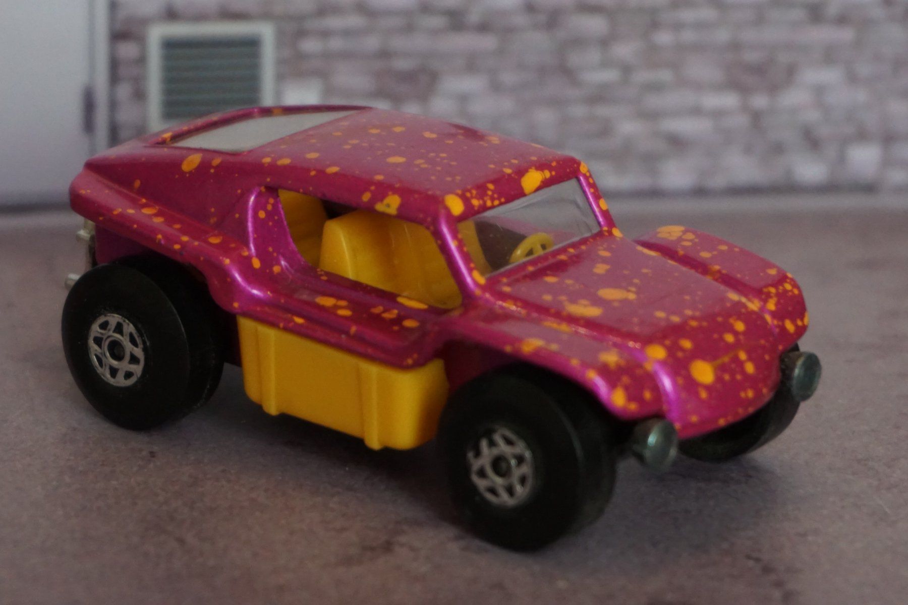 Matchbox Voitures modèles: Matchbox Beach Buggy COOL !!!!!!!!!!!!!!! – D'occasion à Reiden par Doppeldecker69