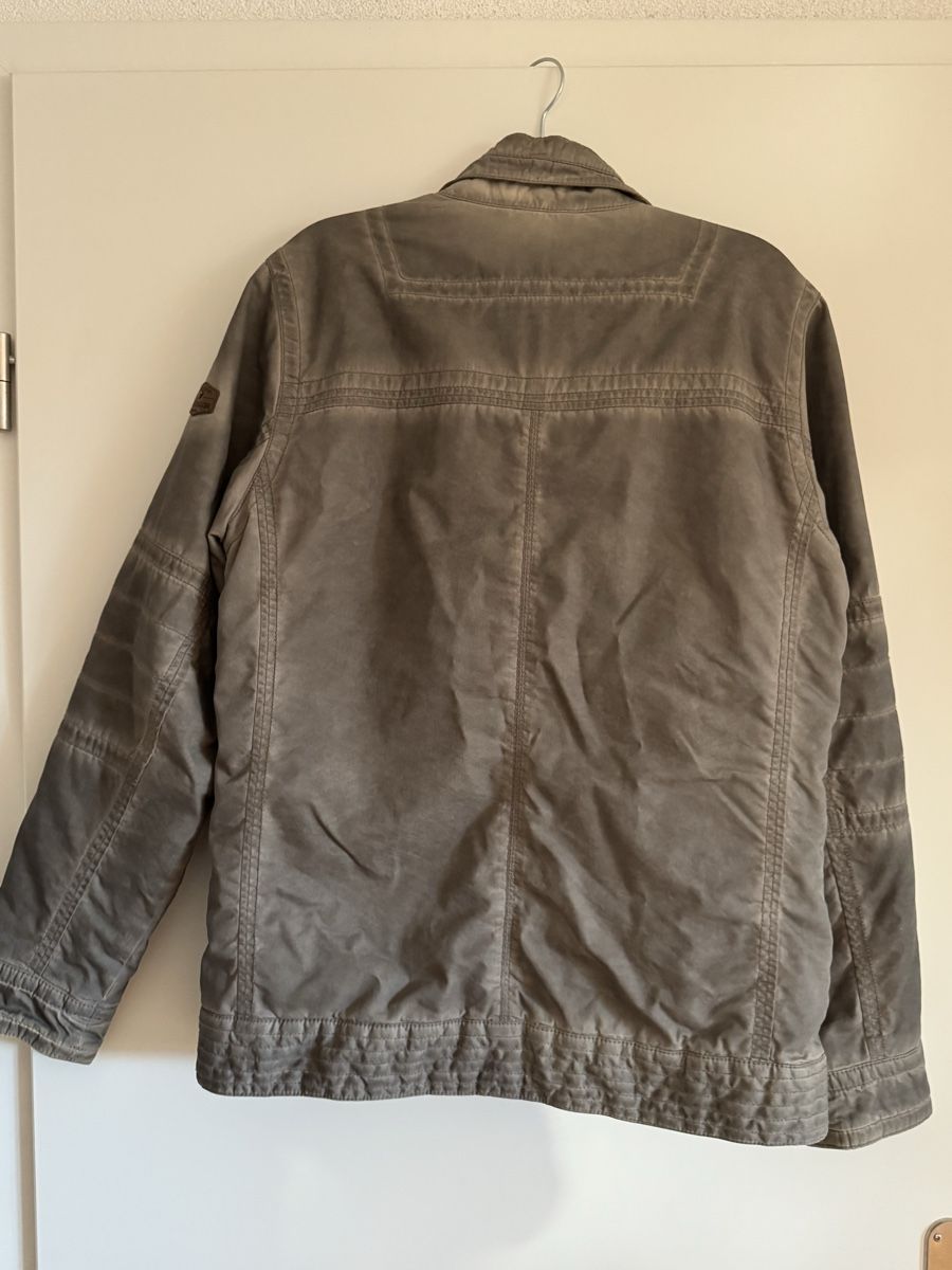 Tom Tailor Giacche: Tom Tailor Herrenjacke, Field-Jacket-Style – Usato da Winterthur venduto da Mike86 1